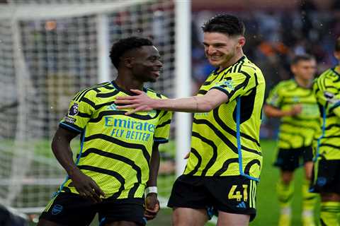 Burnley 0 Arsenal 5: Gunners Dominate in Thrashing Victory, Saka Shines