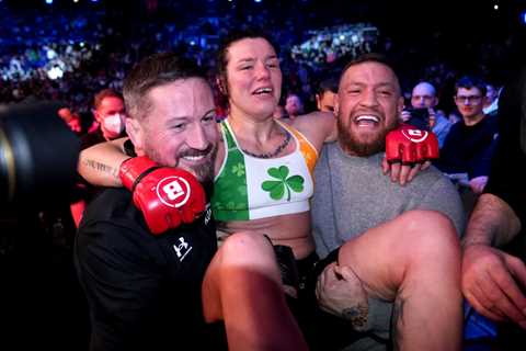 Sinead Kavanagh: From Mopping Gym Floors to MMA Star Sponsored by Conor McGregor