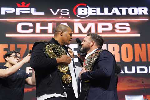 PFL vs Bellator: Historic MMA Card in Saudi Arabia