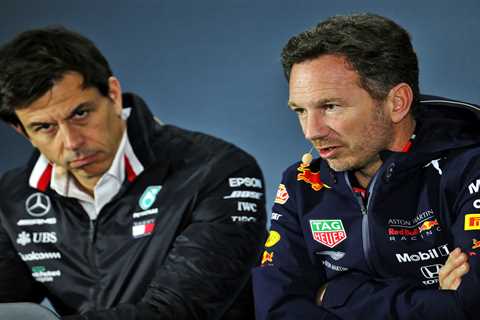 Inside Red Bull Boss Christian Horner & Mercedes Chief Toto Wolff's Feud: A Toxic Rivalry Unveiled