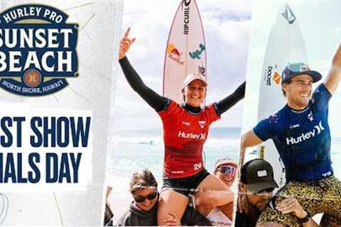 Robinson, Picklum Victorious As Hurley Pro Sunset Beach Decides New World No. 1s // 805 Post Show