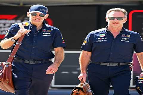 Christian Horner Spotted in Bahrain After Being Cleared by Red Bull