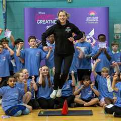 Next generation try out Kids’ Athletics ahead of World Indoors