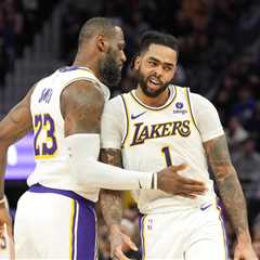 Lakers’ D’Angelo Russell Had Such a Surreal Quote About Playing With LeBron James