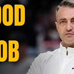 COACH DARKO RAJAKOVIC NEEDS GET HIS JUST DO FOR KEEPING THE GUYS LOCKED IN