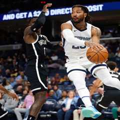 Grizzlies’ Derrick Rose Out At Least 3 Weeks With Injury