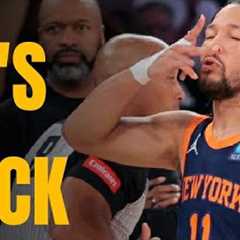 JALEN BRUNSON AND THE KNICKS MADE A STATEMENT VS ORLANDO, POSSIBLE 1ST ROUND MATCHUP
