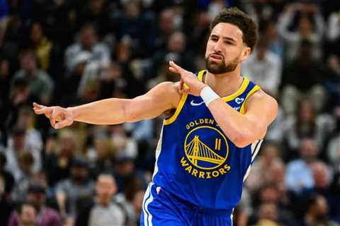 Stats Show How Klay Thompson Is Excelling In Bench Role