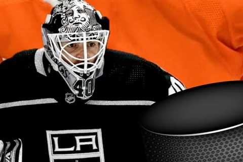 Flyers Place Goaltender Cal Petersen on Waivers