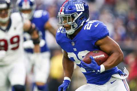 New York Giants RB Saquon Barkley targeting Texans as top destination