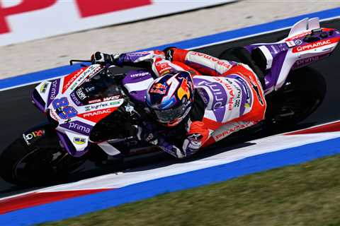 MotoGP: Martin Leads Incredibly Close FP2 In Thailand