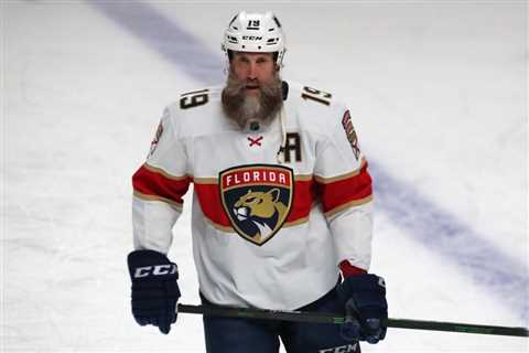 Back in 2005-06, the Florida Panthers almost traded for Joe Thornton