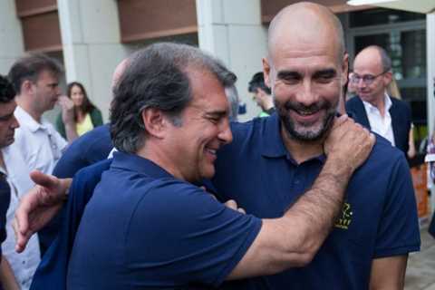 Pep Guardiola gives recommendation to Barcelona for next manager