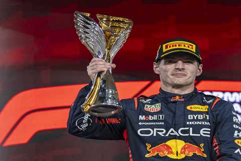 Max Verstappen's Net Worth Revealed: Who is the Richest F1 Driver?