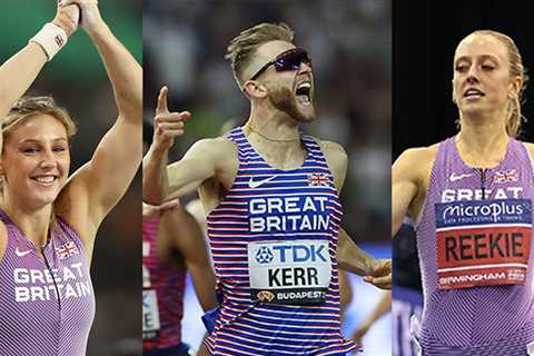 Who, what and when guide: World Indoor Champs