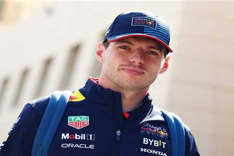 Max Verstappen Supports Red Bull Boss Amid Sexting Scandal