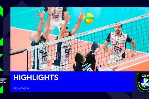 TRENTINO Itas vs. BERLIN Recycling Volleys – Match Highlights