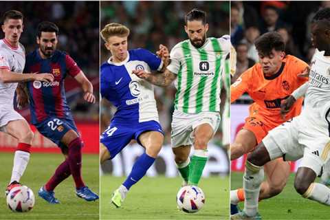 The race for Europe in La Liga: Three huge games at the top