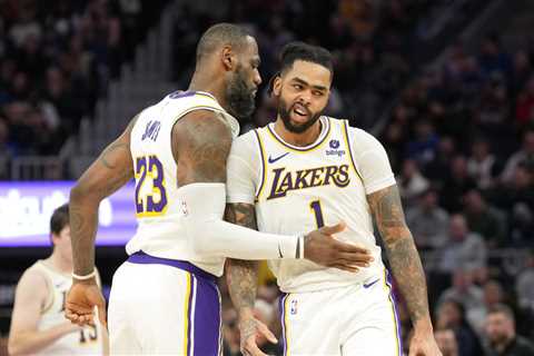 Lakers’ D’Angelo Russell Had Such a Surreal Quote About Playing With LeBron James