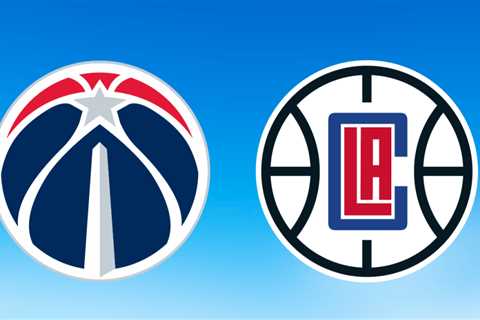 Live stream: Wizards 87, Clippers 112