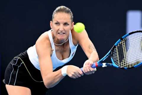 Pliskova, Anisimova, Raducanu Receive Indian Wells Wild Cards