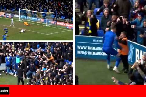 Commentator goes viral with epic reaction to AFC Wimbledon beating MK Dons in 94th minute