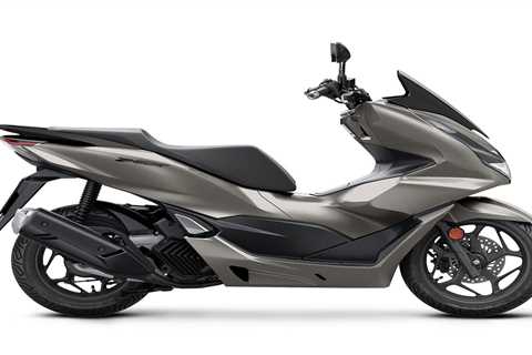 2024 Honda PCX Scooter Preview