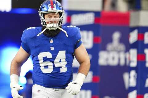 Giants’ roster move: Mark Glowinski being released, per report