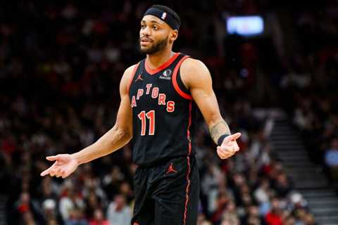 Raptors’ Brown out vs. Hornets, Barnes seeing specialists for broken hand