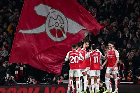 Sheffield United vs Arsenal LIVE commentary: Gunners can’t stop scoring with Blades on brink of..