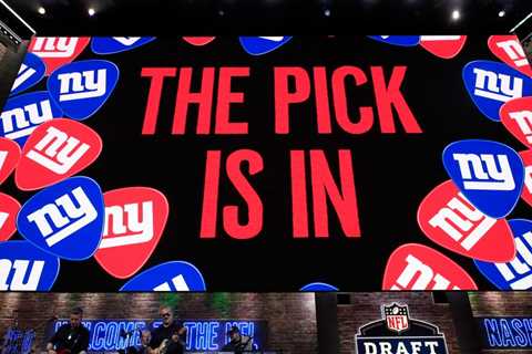 New York Giants load up in 7-round post-Combine mock