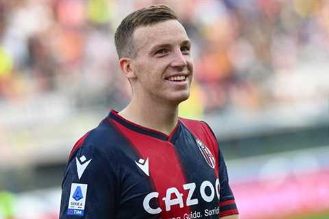 Juventus scouted Bologna duo Lewis Ferguson & Riccardo Calafiori