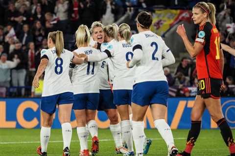 England learn of UEFA Women’s EURO 2025 qualifying opponents