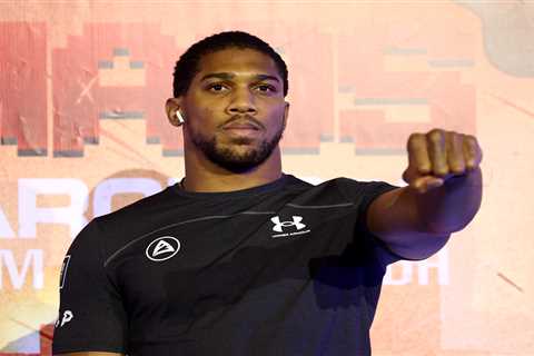 Anthony Joshua Issues Warning on Boxing Dangers After Tragic Death of Kazuki Anaguchi at 23