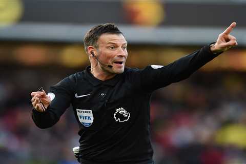 Former Premier League Referee Mark Clattenburg Joins Nottingham Forest