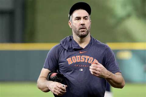 Astros Manager Reveals Latest Justin Verlander Health Update