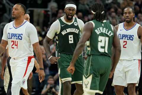 Bucks don’t have Antetokounmpo but still beat Clippers for sixth straight win