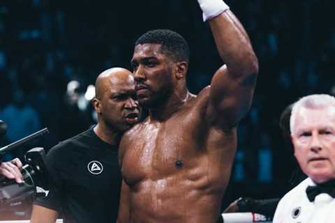 Anthony Joshua Weighs In On Fury-Usyk: “I Think Usyk Will Win.”