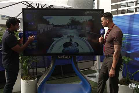 Former Football Star Jermaine Jenas Takes on New Challenge as Formula E Presenter