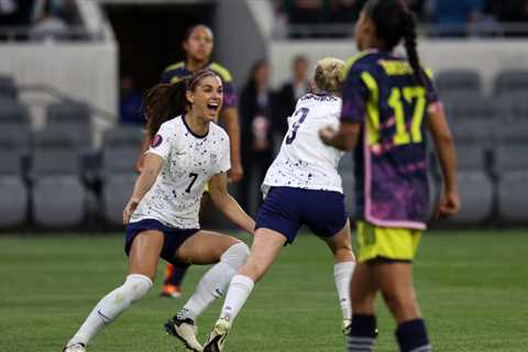 As Olympics near, Alex Morgan answers the call again – Equalizer Soccer