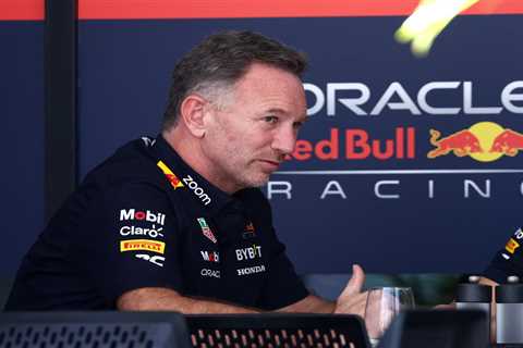 Red Bull Suspends Employee Amid Christian Horner Sext Scandal