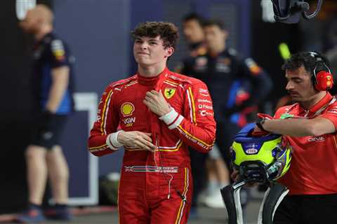 Youngest Brit Oliver Bearman Makes F1 Debut for Ferrari