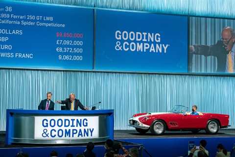 Rare European Classics to Grace 2023 Pebble Beach Auctions, Including A 1933 Bugatti Type 55..