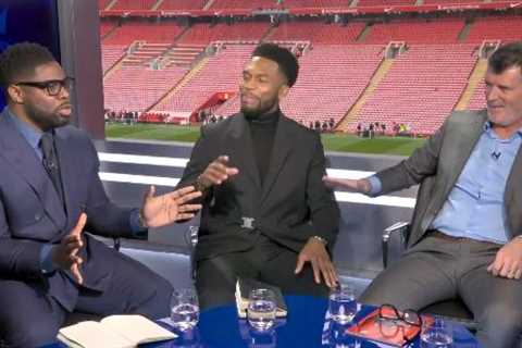 Fans Convinced Daniel Sturridge is Wearing a SEATBELT on Sky Sports for Liverpool vs Man City and..