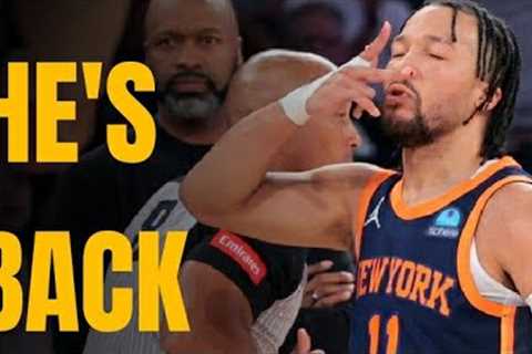 JALEN BRUNSON AND THE KNICKS MADE A STATEMENT VS ORLANDO, POSSIBLE 1ST ROUND MATCHUP