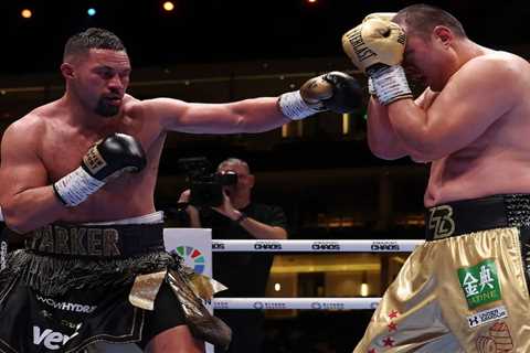 Joseph Parker Open to Fighting Best Friend Tyson Fury for World Title