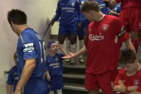 Chelsea Mascot Who Humiliated Steven Gerrard Goes on to Play Under Ex-Premier League Star