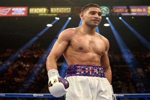 Amir Khan Reveals How Six-Word Statement Cost Him Super-Fight with Floyd Mayweather