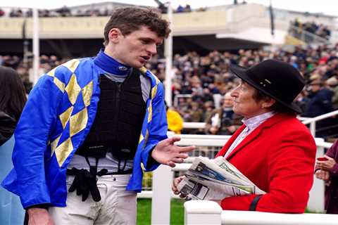 ‘World’s Tallest Jockey’ Spotted at Cheltenham Festival Debut