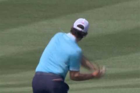 Adam Hadwin's Epic Club Throw Leaves Fans Stunned at Players Championship